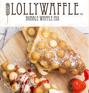 Bubble Waffle Hong Kong Egg Waffle Mix By LollyWaffle 20 Lbs