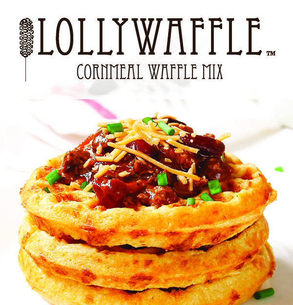 LollyWaffle Cornmeal Waffle Mix Corn Dog Waffle Mix Chicken and Waffles