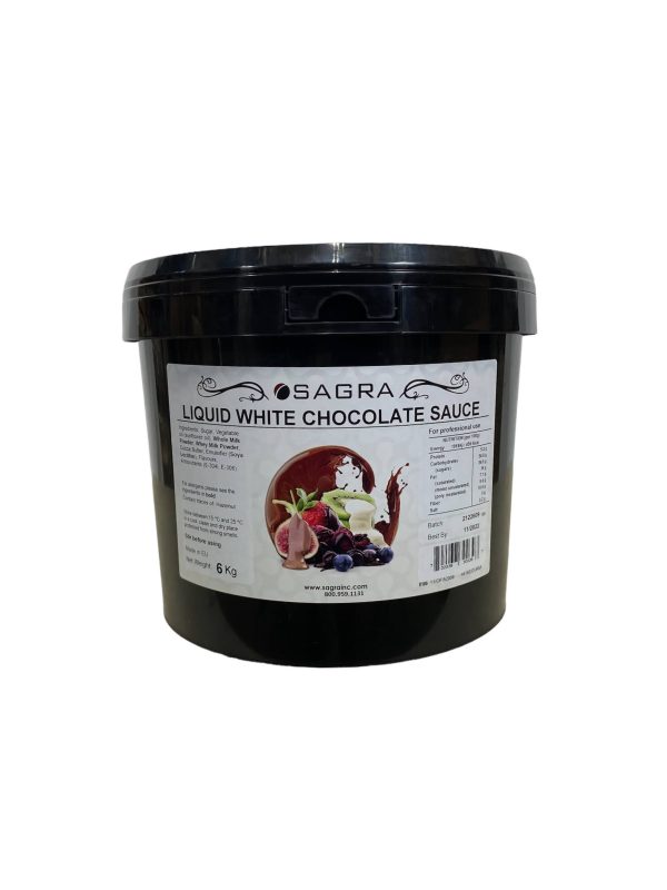 White Chocolate Sauce by Sagra