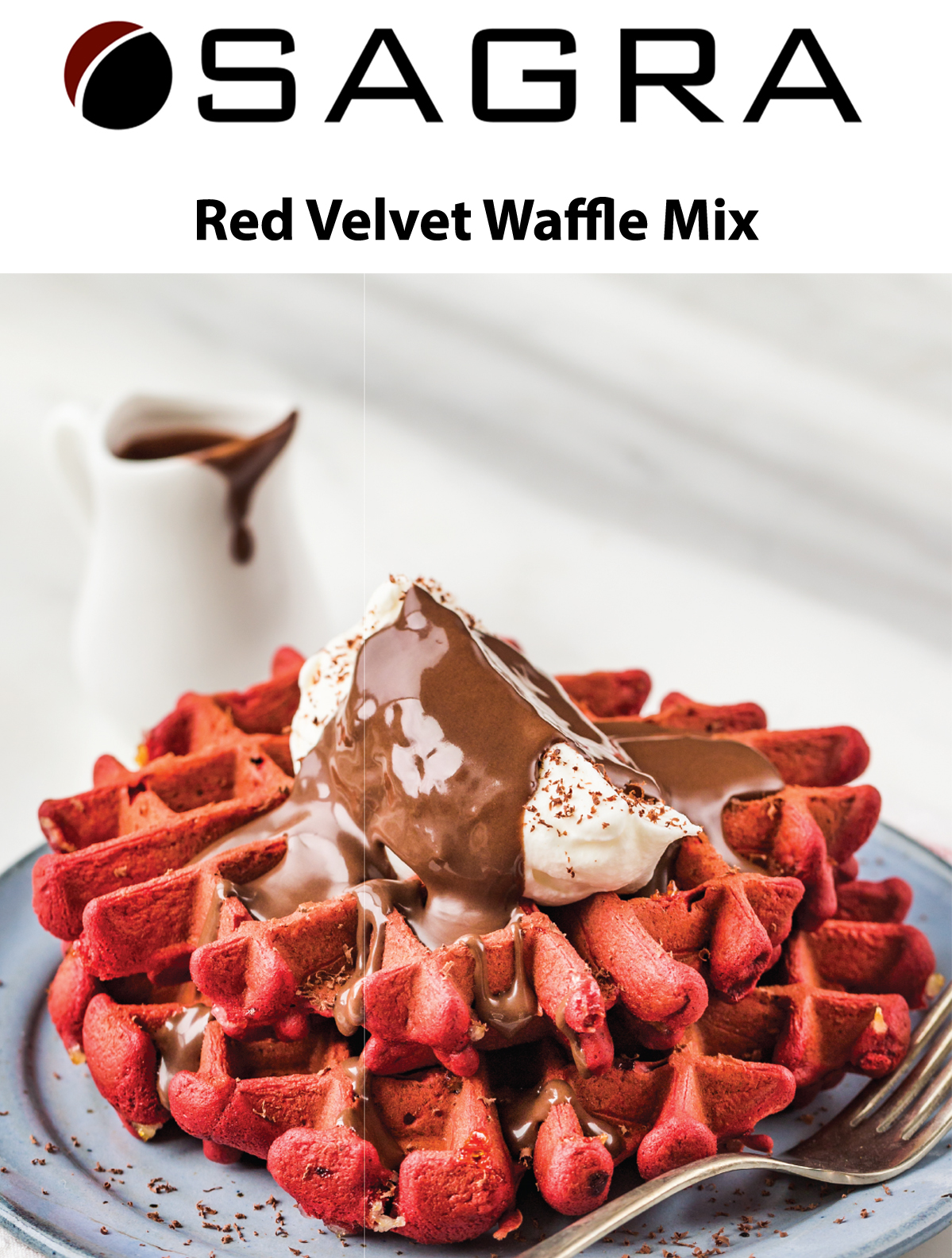LollyWaffle Red Velvet Waffle Mix Chicken Red velvet waffles