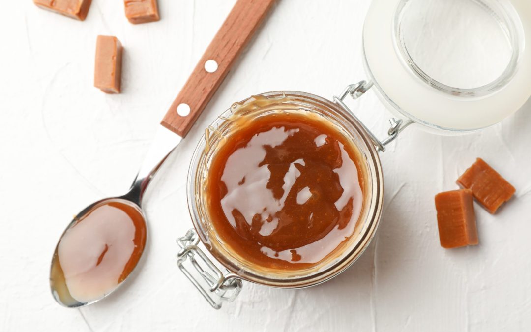 Decadent Sagra Caramel Fondue Sauce